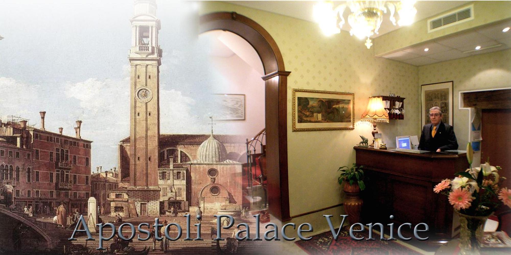 Apostoli Palace Венеция Экстерьер фото
